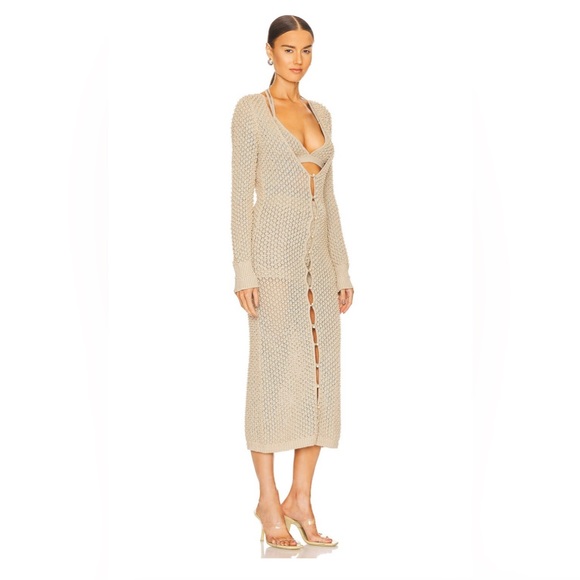 Haifa Cardigan in Sand
retrofete - Picture 4 of 5